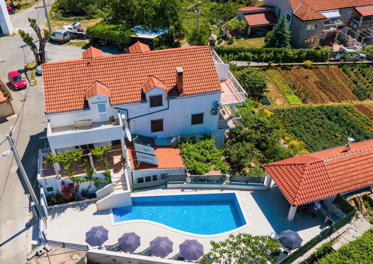 Villa Martinovic ドゥブロブニク エクステリア 写真
